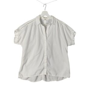 Anthropologie White Blouse